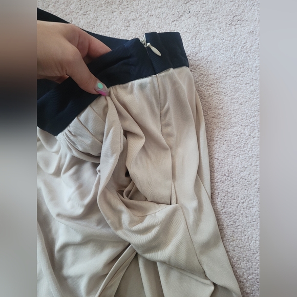 Faux Wrap Drape Skirt - Size XS - Picture 5 of 7